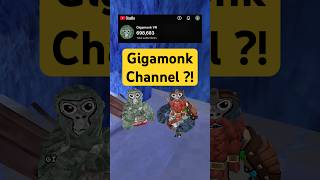 Congratulations Gigamonk 🎉❤️🥹 #gorillatag #gtag #recommended #viral