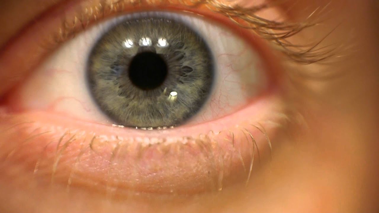 Macro of my eye - 25mm CCTV lens on Panasonic Gh2 w/ 7mm extention tube