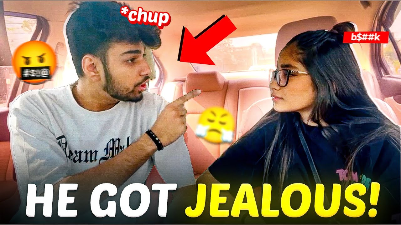 Namish Got JEALOUS! 🥵 | PRANK On My Best Friend Gone Extremely Wrong ...