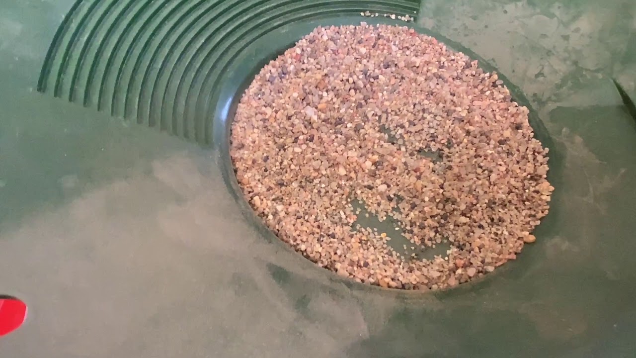 Gold Panning at Home #2 - Local Colorado Paydirt