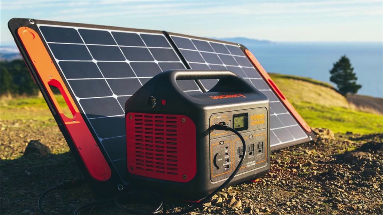 Jackery : cette batterie solaire portative, avec son panneau solaire nomade,  va intéresser les camping-caristes – Le Monde du Camping-Car