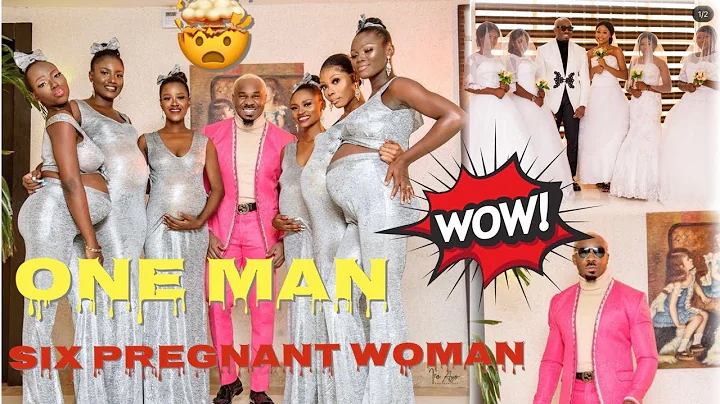 Pretty Mike And His Six Pregnant Girlfriend