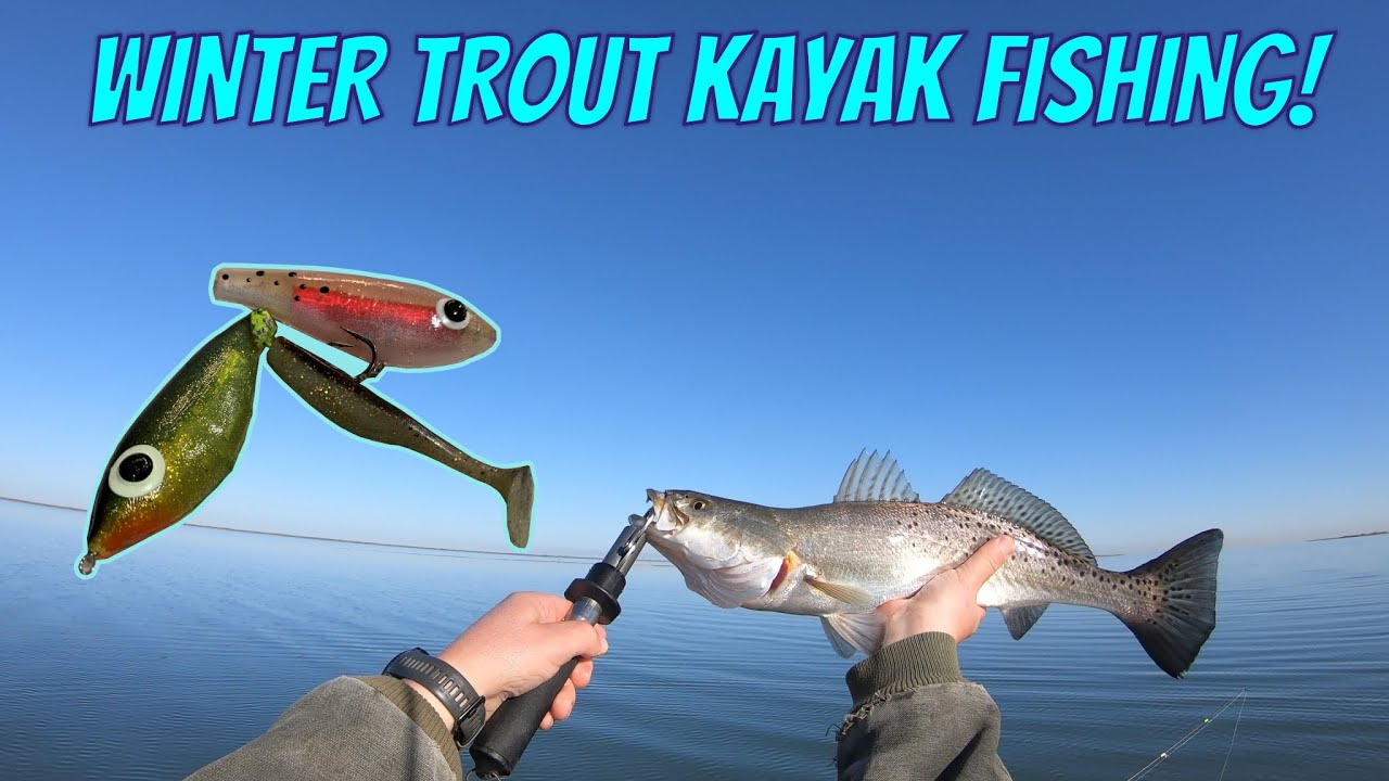 Winter Speckled Trout Fishing - Laguna Madre - Corky and Slayer Lures Inc 