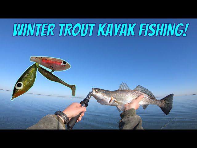 Winter Speckled Trout Fishing - Laguna Madre - Corky and Slayer