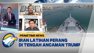 Download Lagu Diancam AS, Iran 'Unjuk Gigi' di Selat Hormuz - [Primetime News] MP3