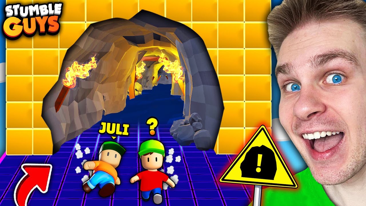 NIGDY NIE PRÓBUJ… PRZED TYM UCIEKAĆ w Stumble Guys! 💀 (z DZIEWCZYNĄ) 👧