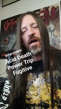 Συνεντεύξεις Acid Death / Power Trip / Fugitive