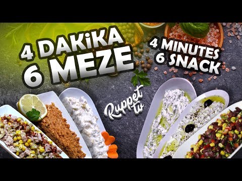 RESTORANLARIN SIR GİBİ SAKLADIĞI EZME SALATA TARİFİ - TADIMIZTUZUMUZ. 