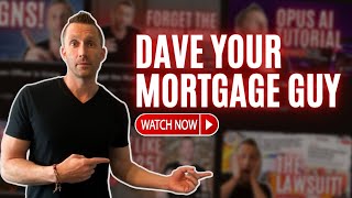 Why Dave Your Mortgage Guy? by Dave Your Mortgage Guy 257 views 5 months ago 1 minute, 23 seconds