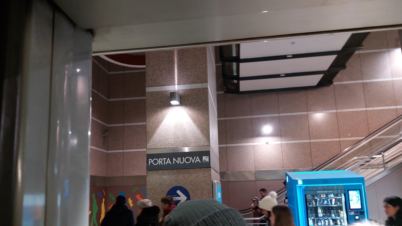 (Walkthrough) Stazione PORTA NUOVA (Metro Torino)