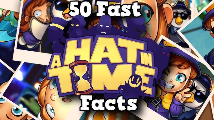 Evolution Of A Hat In Time 2012 - 2021 
