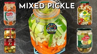 How to Make Mixed Pickle at Home