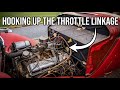 Modifying The Spoon Pedal Mount - 1934 Ford Tudor Sedan