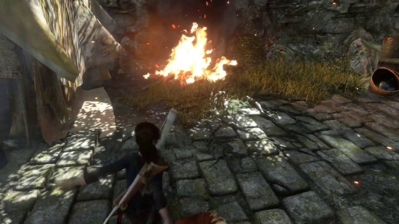 BBQ Chicken (Rise of the Tomb Raider) YouTube