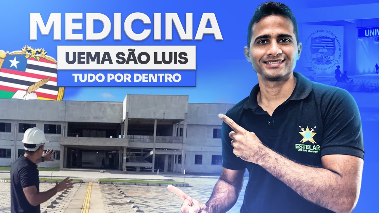 TUDO SOBRE O NOVO CURSO DE MEDICINA DA UEMA EM SÃO LUÍS 