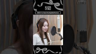 IS:SUE (イッシュ) 'Quartet' Recording Behind The Scenes #ISSUE #QUARTET #ISSUE_Quartet #shorts