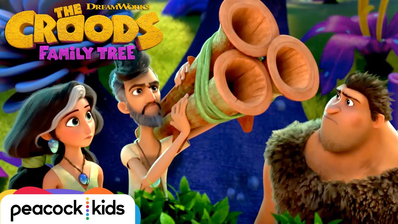 THE CROODS: FAMILY TREE - Mikros Animation