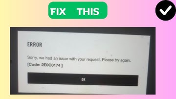 How to Fix “Error Code: 2e0c0174” on Nike