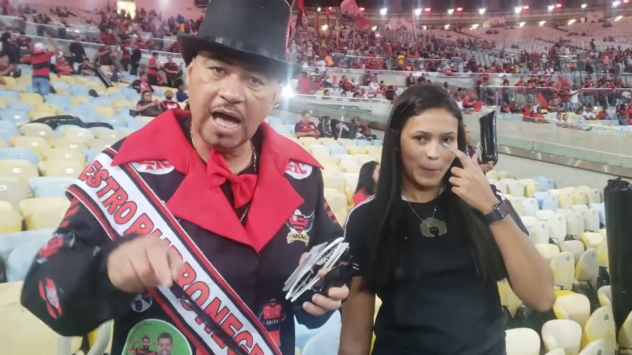 MAESTRO RUBRO-NEGRO PREFEITO E LETÍCIA SEGUE O BRABO MENGAO FINAL