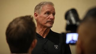 GM Mike Mayock breaks down free agency strategy