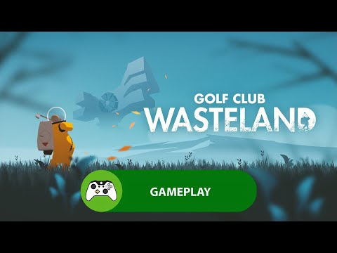 Golf Club: Wasteland - Gampeplay con muchos logros en este juegazo