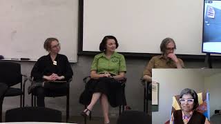 Panel with UCSC Librarians