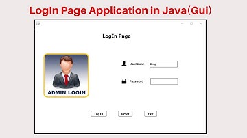 4: Create LogIn Form In Java(GUI) | Simple LogIn Form in Netbeans Using Java (Swing)