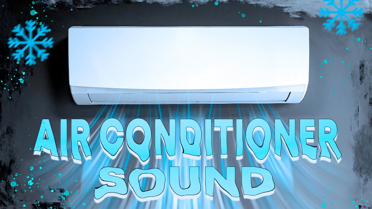 Звуки Кондиционера для Глубокой Релаксации и Снятия Стресса - Без Прерываний