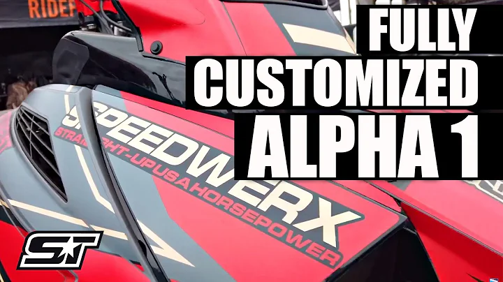 Dave McClure's Fully customized 220 Horsepower Alp...