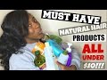 MUST HAVE Curly/ Natural Hair Products | ALL UNDER $10 | for All Hair Types