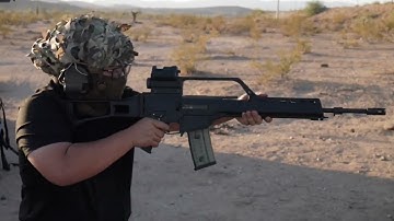 Smoothest G36 triple stacked mag reload EVER