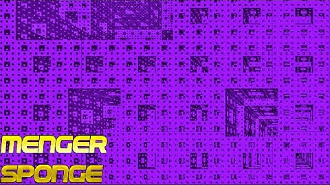 Coding Challange #2 - Menger Sponge... Squishy?