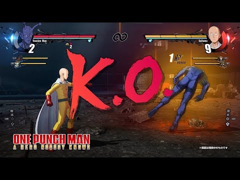 PS4/Xbox One「ONE PUNCH MAN A HERO NOBODY KNOWS」ローンチPV