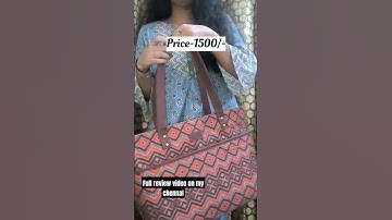 office Bag from zouk 👜💕💜 #neha #youtube #review #zoukbags #zoukbagsreview #youtubeindia #shortvideo