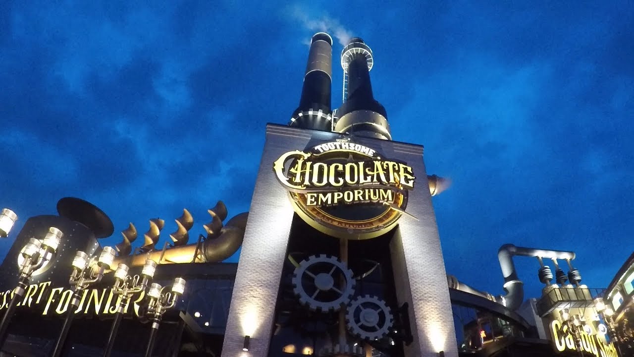 Toothsome Chocolate Emporium Review!!! YouTube