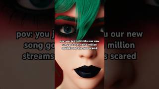 miku is suffering from success