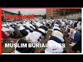 What happens when a Muslim dies;  How Muslim burial rites equalise everyone at death