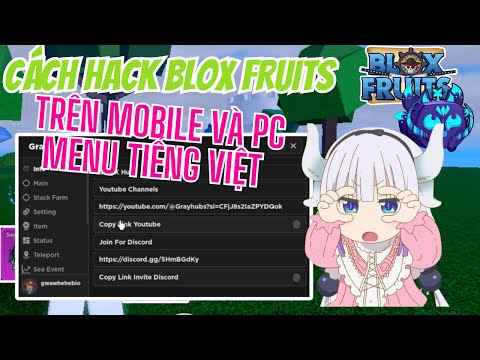 CÁCH HACK BLOX FRUITS 21 TRÊN ĐIỆN THOẠI UPDATE FLUXUS MỚI NHẤT AUTO FARM, AUTO V4, AUTO RAID,NO KEY