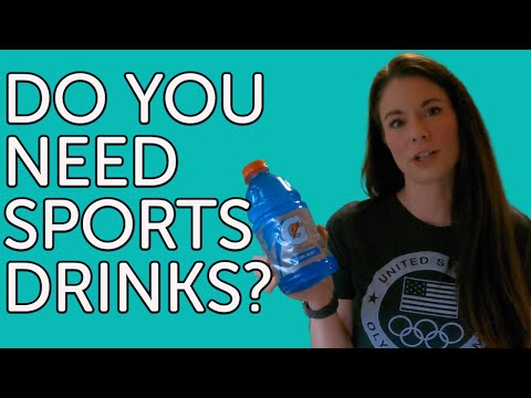 Video: Gatorade hay Pedialyte giúp mất nước tốt hơn?