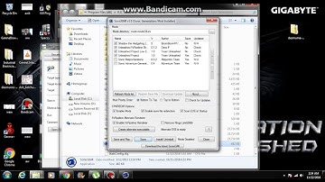how to fix Sonic generations mod wont install