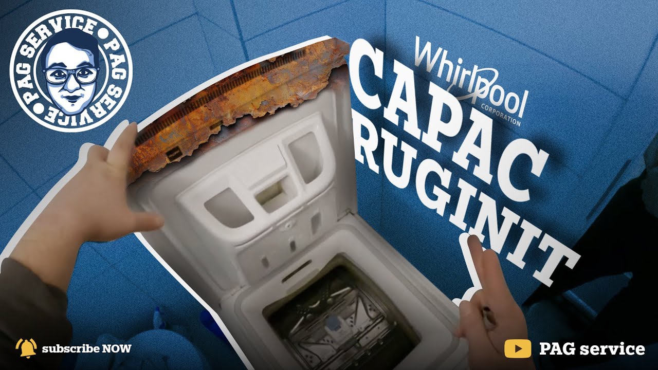 WHIRLPOOL ELECTROLUX KAPUT + CAPAC RUGINIT + furtun ARCTIC +CUPTOR + MONTAJ GARNITURA ARCTIC 2023