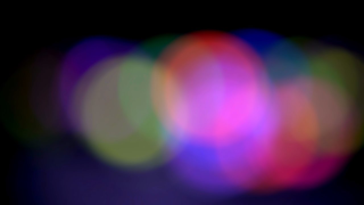 Multicolored Light Leaks for Transitions and Overlays. Natural Blurred Transition Light Effect in 4k