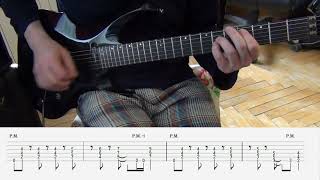 Judas Priest - Night Comes Down - Guitar Cover with tabs