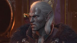 Baldur's Gate 3 - Nere Discovers the Truth - Order of Soul Spiders - Lolth Drow Bard - Patch 8