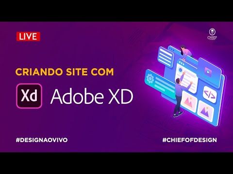 Adobe XD  na prática - Criando o design do site responsivo