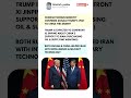 Geopolitics Shakeup: Donald Trump’s Surprise China Visit! 🌏🚨