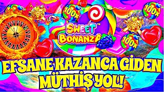 SWEET BONANZA🍭 SLOT OYUNLARI 🍭Küçük Kasa ile Kainatın En Büyük Vurgunu! 🍭