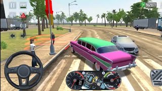 Limousine Luxury Car | Taxi SIM 2020 Miami Street Android Gameplay Driving Car screenshot 5