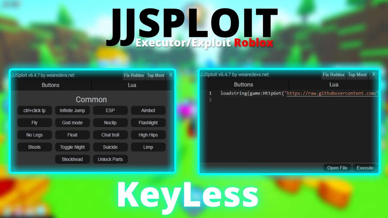 Roblox Executor NO KEY! how to install jjsploit on your PC with