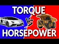 Torque vs Horsepower - Apa perbezaannya